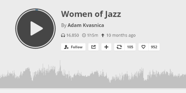 Women of Jazz by Adam Kvasnica